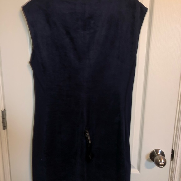 Navy blue dress - Picture 5 of 8